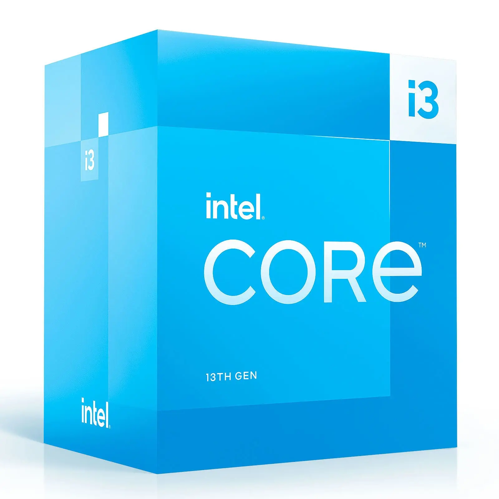 CPU INTEL I3 13100F